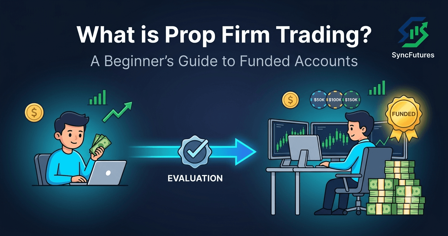 What Is Prop Firm Trading? A Beginner's Guide to Funded Accounts [2026]
