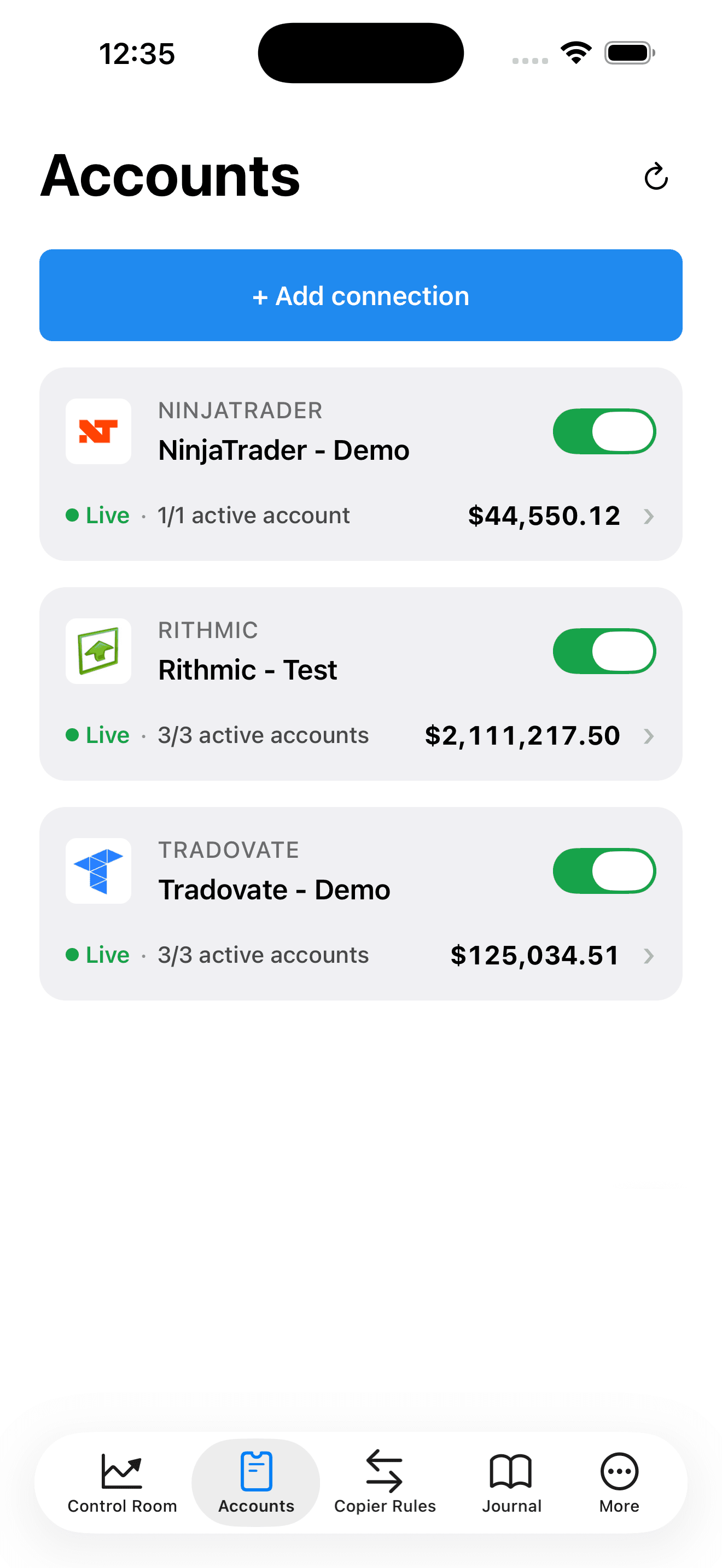 Accounts